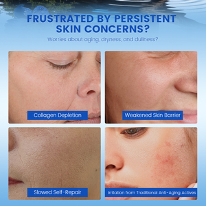 Krim Anti-Kerut GHK-Cu, Pelembap Vegan Ringan untuk Penggunaan Sehari-hari, Menutrisi, Mencerahkan, dan Mengencangkan Kulit - Product Image 2