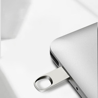 Clés USB Métalliques Haute Vitesse Nouveauté Créative en Gros - 32 Go/64 Go/128 Go Compatibles Téléphone et Audio Voiture Gravure Personnalisée