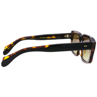 Nouvelles lunettes de soleil tendance à motif de grains de riz, monture en bois personnalisée, protection UV, lunettes élégantes et simples