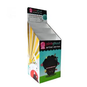 Benutzer definierte moderne Art Wellpappe Dump Bin Creative Toy Display Stand für Retail Supermärkte <span class=keywords><strong>Promotion</strong></span> - Product Image 5