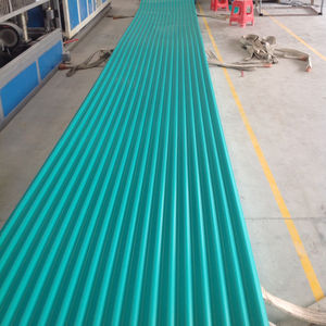 Feuilles de toit ondulées résistantes à la chaleur, panneaux isolés <span class=keywords><strong>pour</strong></span> toit, en plastique ondulé, à bas <span class=keywords><strong>prix</strong></span>, 12 pièces - Product Image 1