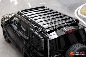 Portaequipajes <span class=keywords><strong>de</strong></span> <span class=keywords><strong>techo</strong></span> <span class=keywords><strong>de</strong></span> aluminio <span class=keywords><strong>de</strong></span> alta calidad, portaequipajes plano para tanque 400 - Product Image 6