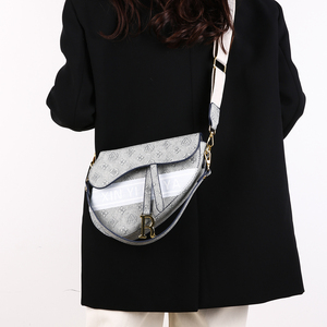 Borsa a Spalla da Donna di Lusso 2026 KH, Catalogo Designer, Alla Moda, in PU, Famosa Borsa di Lusso con Cerniera Magnetica - Product Image 6