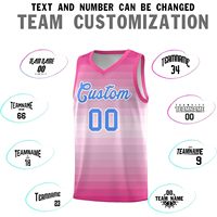 Custom Basketball Jersey Shorts Set Unisex Adult V-Neck Moisture Wicking Sublimated Print Name Number Gradient Design