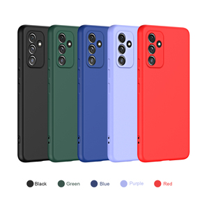 Funda protectora de silicona líquida para móvil, funda trasera a prueba de golpes para Samsung <span class=keywords><strong>Galaxy</strong></span> A04E A24 <span class=keywords><strong>2023</strong></span> <span class=keywords><strong>A14</strong></span> A34 A54 - Product Image 2