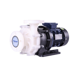 Bomba de Accionamiento Magnético de Fluoroplástico Transcend, 72 Lpm, 33 M de Altura de Elevación, para Transferencia de Ácidos Químicos - Product Image 1