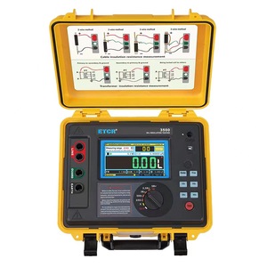ETCR3500 ETCR3500B Medidor Digital de Resistencia de Aislamiento de Alto Voltaje 5KV-10KV 5T con 3% de Precisión y Modos RAMP/STEP FR DAR Detect - Product Image 4