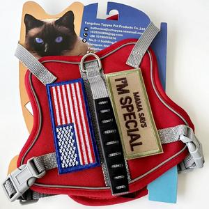 Arnés de Gato de Lujo Ajustable de Poliéster Personalizado de Moda de Buena Calidad con Correa - Product Image 2