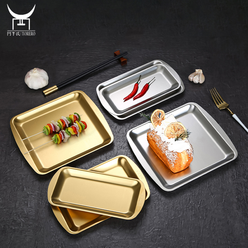 Wholesale 304 Stainless Steel Billing Tray