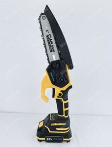 Motosierra Inalámbrica Mactan MT-8015, Recargable, con Batería de 1.5AH, Mini Motosierra Eléctrica de 6'' para Madera - Product Image 2