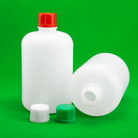 Bouteilles applicatrices en plastique à presser JB-049 PE 5ml/10ml/15ml avec bouchon compte-gouttes à pointe de précision, distributeur de liquide rechargeable, sérigraphié