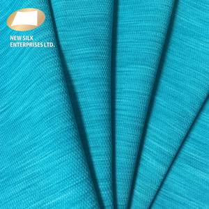 Tissu blub en polyester pour t-shirt, spandex, haute élasticité, à deux tons, 2 couleurs - Product Image 6