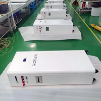 Système d'énergie solaire hybride à phase divisée 48V 51.2V 10kW 12kW 15kW 16kW avec onduleur solaire