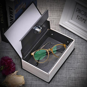 Caja de Seguridad de diccionario para guardar dinero, alcancía con llaves, almacenamiento de monedas - Product Image 6