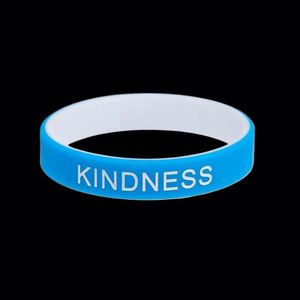 Pulsera de Silicona de Alta Calidad con Mensajes de Modestia, Sabiduría, Valour, Bondad y Honesty - Product Image 5