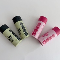 Vente en gros 100% déodorant biodégradable cylindre vide déodorant bâton marque personnalisée résistant à l'huile Push up papier Tube