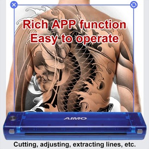 Máy in hình xăm không dây AIMO T08FS T08F, máy sao chép hình xăm nhiệt, máy in stencil mới, sản phẩm mới năm 2025 - Product Image 4