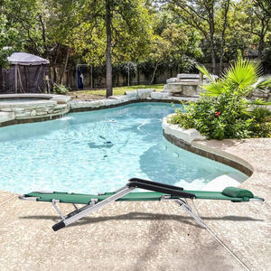 بيع مباشر من المصنع صالة حمام سباحة الشاطئ الحديثة كرسي صالة الفندق حديقة ، استلقاء الشمس البلاستيكية - Product Image 6