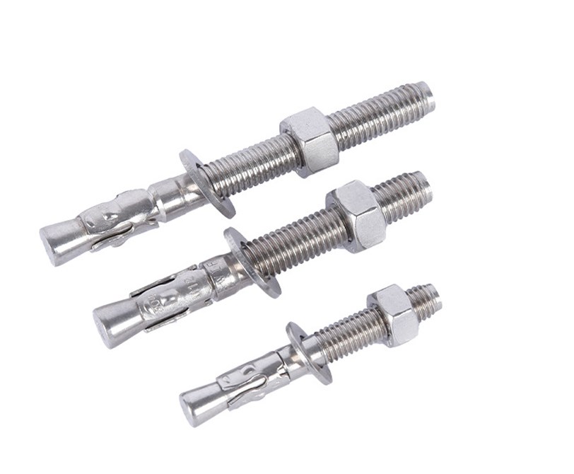 Anchor Hammer Fixing Plug in Solid Wall Framing with Nails, M6 Hammer