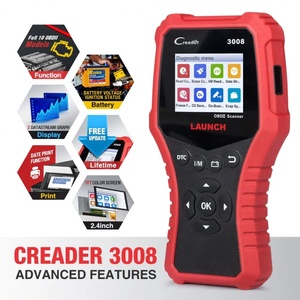 Herramienta de Diagnóstico para Autos LAUNCH Creader 3008 OBD 100% Original, Pantalla de Verificación del Motor, Probador de Batería de Vehículo, Lector de Códigos CR3008 ABG - Product Image 3