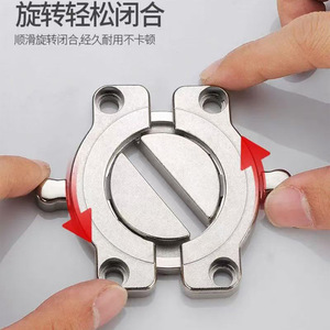 Yigu Hardware Desktop Connector Zinc Alloy Durable <b>Table</b> Splicing Fastener Modern Simple Design - Product Image 2