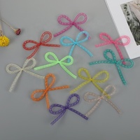 8mm Angel köder Shiny Cord Flashy Streamer Synthetisches Geflecht Fliegen binde materialien Hohles holo graphisches Mylar Braid Tube