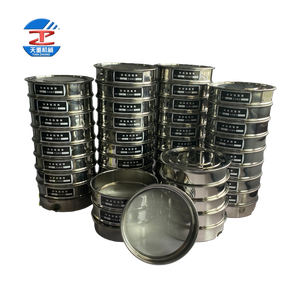 Peneira Vibratória de Aço Inoxidável Padrão para Testes Laboratoriais - Equipamento de Laboratório para Remoção e Separação de Impurezas - Product Image 1