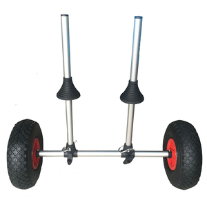 Chariot de transport universel pliable en aluminium pour kayaks, canoës et planches <span class=keywords><strong>à</strong></span> pagaie <span class=keywords><strong>à</strong></span> vendre - Product Image 1
