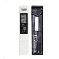 Stylo de test de la qualité de l'eau, stylo de test TDS, mesure de l'eau potable, conducteur de température EC, 3 en 1