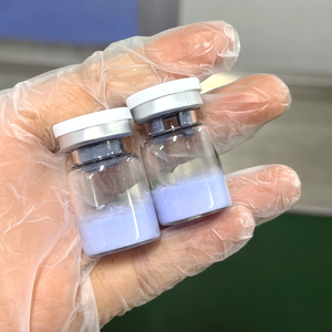 Poudre lyophilisée de peptide de cuivre bleu GHK-Cu de qualité cosmétique, très vendue et de haute qualité - Product Image 3