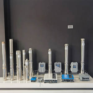 <span class=keywords><strong>Pompe</strong></span> submersible verticale à vis à énergie <span class=keywords><strong>solaire</strong></span> de 150 m de hauteur de refoulement, <span class=keywords><strong>pompe</strong></span> à eau propre pour puits profonds pour l'irrigation agricole - Product Image 3