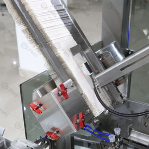 خط تعبئة المصباح الصغير عالي السرعة ، خط تعبئة الكرتون - Product Image 4