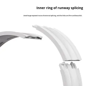 Chongaiyoujia ABS-001 büyük çaplı akıllı dijital ekran Abs kedi koşu bandı Modern sessiz silindir çevre dostu Pet spor oyuncak - Product Image 4