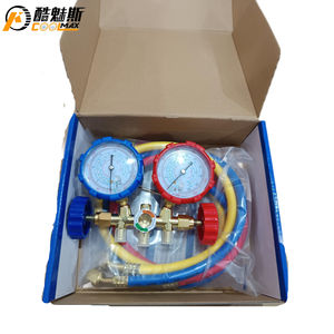 Качественный набор манометра 536 с зарядным шлангом набор инструментов для зарядки фтора ручной инструмент для контроля давления кондиционера воздуха - Product Image 4