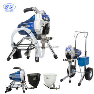 Spruzzatore di Vernice Airless <span class=keywords><strong>Lo</strong></span> Body X20 220V per Progetti di Pittura Fai-da-Te, Pistola a Spruzzo Elettrica per Casa - Product Image 3