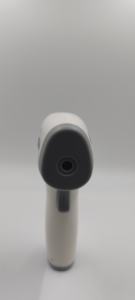 Thermomètre <span class=keywords><strong>frontal</strong></span> électronique Pistolet à température infrarouge humain avec source d'alimentation électrique Modèle d'exportation - Product Image 2