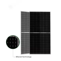 Panel Surya Silikon Monokristalin Tipe-N Tiger Neo Berkinerja Tinggi Jinko Solar 615W 635W 635W Dual Glass Bifacial