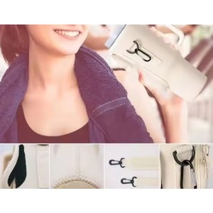 Free Sample <b>Hot</b> Sale 40 OZ BSCI Shoulder <b>Strap</b> Tumbler Cup <b>Water</b> <b>Bottle</b> Carrier Crossbody Sling Holder Bag with Zipper - Product Image 5