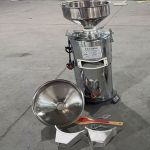 Mesin Pembuat Selai Vertikal untuk Selai Kacang, Selai Biji Wijen, Selai Kacang Tanah, Selai Pistachio, Mesin Selai Kacang Komersial - Product Image 3