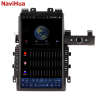 NaviHua Android Navigation Lecteur Multimédia 13.3 "Tesla Style Vertical Écran Tactile Nouvelle Mise À Niveau Stéréo pour Nissan GTR 2008 2017