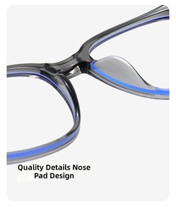 Nuevas Gafas Cuadradas Modernas con Protección Anti-Luz <span class=keywords><strong>Azul</strong></span>, Unisex, Monturas Transparentes de PC <span class=keywords><strong>Retro</strong></span>, Montura de Gafas Anti-Luz <span class=keywords><strong>Azul</strong></span> - Product Image 4