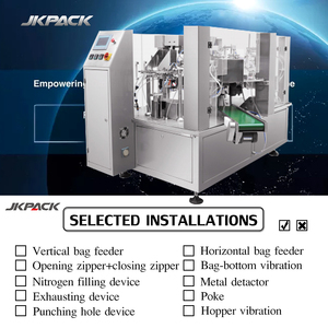 Máquina automática de envasado de melaza con cierre vertical, máquina de envasado con cierre vertical, máquina de envasado automática para detergente - Product Image 5