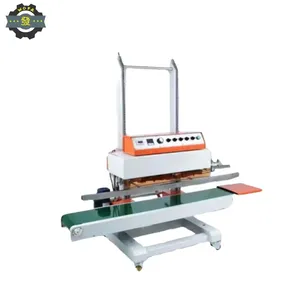 QLF-1680 Großpaket vertikale kontinuierliche Bandverschließmaschine zum Beladen 10 kg 15 kg 25 kg Beutelverschließmaschine Reisbeutelverschlussmaschine