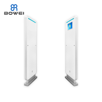 RFID UHF 865-928 MHZ Control DE ACCESO Seguridad Sistema de alarma antirrobo Puerta para tienda Supermercado Biblioteca Gestión de inventario