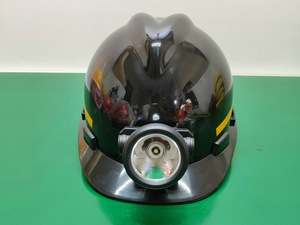 Meixin โคมไฟติดหมวกกันน็อคใน C-X1S ลายมังกร, ไฟ LED ชาร์จได้แข็งแรงกันน้ำไฟสวมหัวสำหรับคนงานเหมือง - Product Image 4