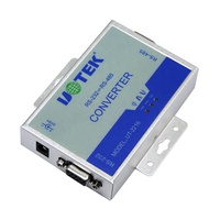 Convertisseur Série RS232 vers RS485 UOTEK UT-2216, Adaptateur Asynchrone Semi-Duplex pour Câble à Paire Torsadée ou Blindé