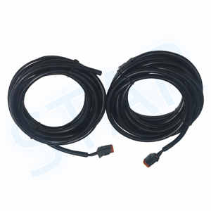 OEM DT 2针Deutsch防水母连接器DT06-2S-E004黑色插头2 * 1.5平方毫米电缆组件汽车线束 - Product Image 3