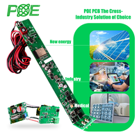 Fabricant d'assemblages PCBA OEM FR4 TG150/TG180 avec contacts plaqués or, 1 à 40 couches, 1 oz de cuivre, certifié ISO9001