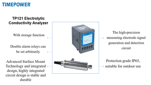 High-Precision <strong>Automatic</strong> Temperature Compensation Conductivity <strong>Analyzer</strong> Water Quality Tester with Accurate <strong>Measurements</strong> - Product Image 3