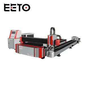 Wuhan EETO FLS-3015 Fiber Laser Cutting Machine Single Table with CE